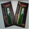 DDR3 4 GB VGEN  PC10600/12800